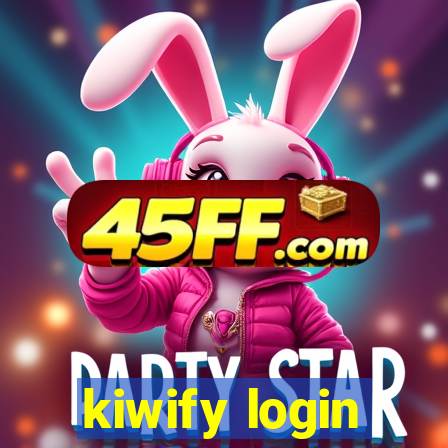 kiwify login